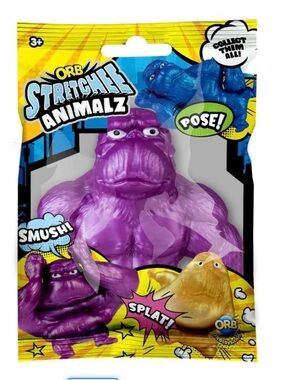 Orb Stretchee Animalz Gorilla PURPLE